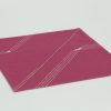 A single cocktail napkin