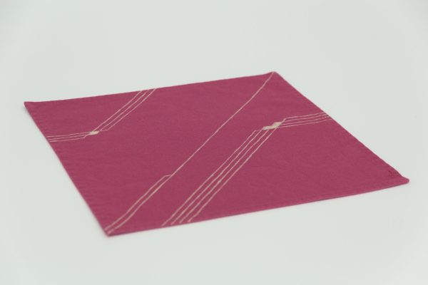 A single cocktail napkin