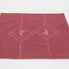 Unfolded handkerchief