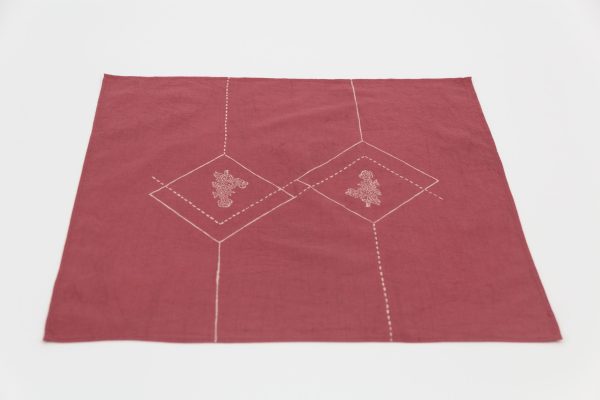 Unfolded handkerchief