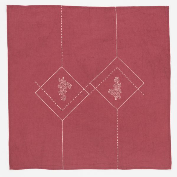 Unfolded handkerchief